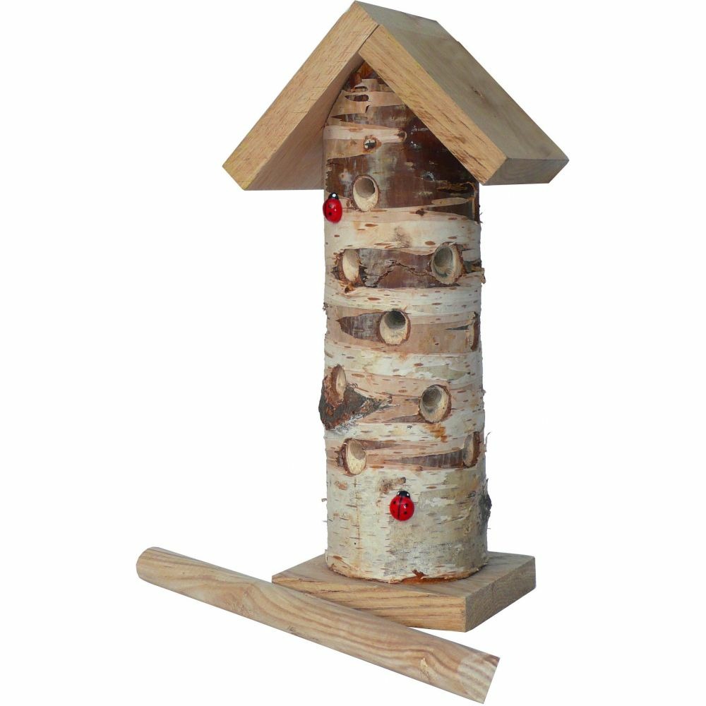 Tour à coccinelle en bois