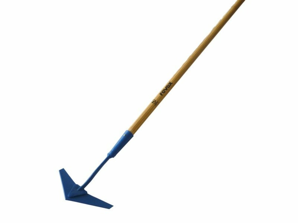Désherbeur allée acier revex manche bois l.150 cm