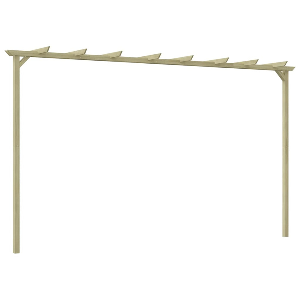 Pergola de jardin pin imprégné 360x200x60 cm