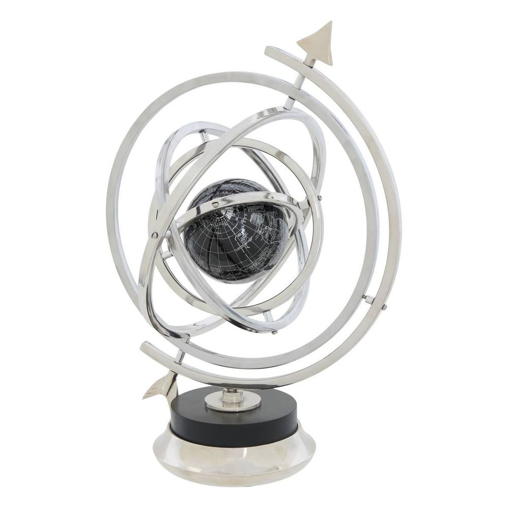 Globe hisae d.33cm argent