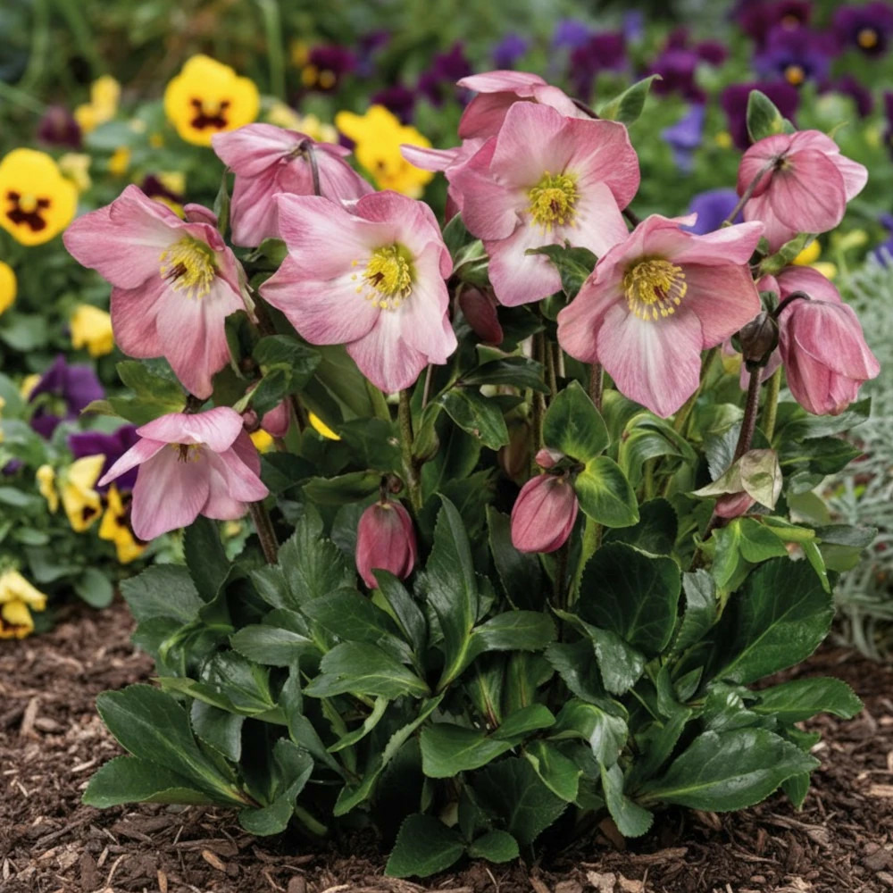 Hellébore hgc® winter ballet® katie pot de 1,5l - 20/50 cm