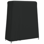 Housse de table de ping-pong noir 165x70x185 cm oxford 420d