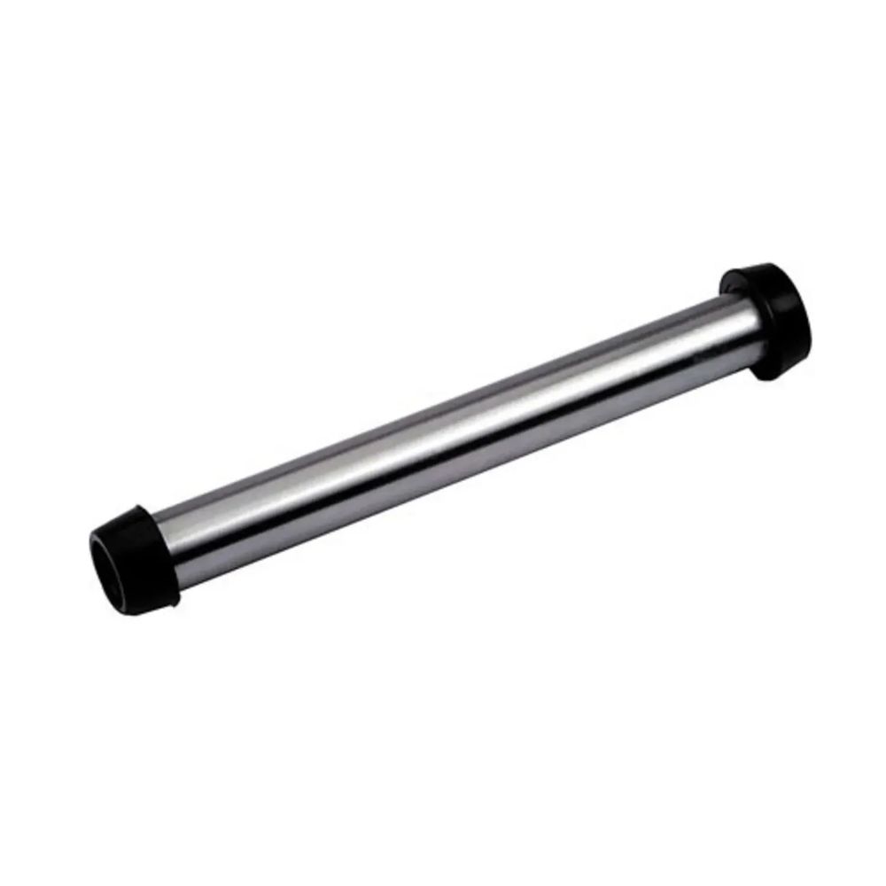 Tuyau vertical en inox, longueur 270 mm