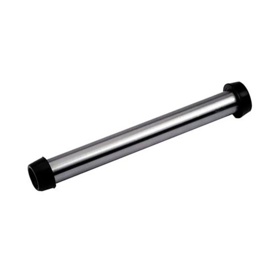 Tuyau vertical en inox, longueur 270 mm