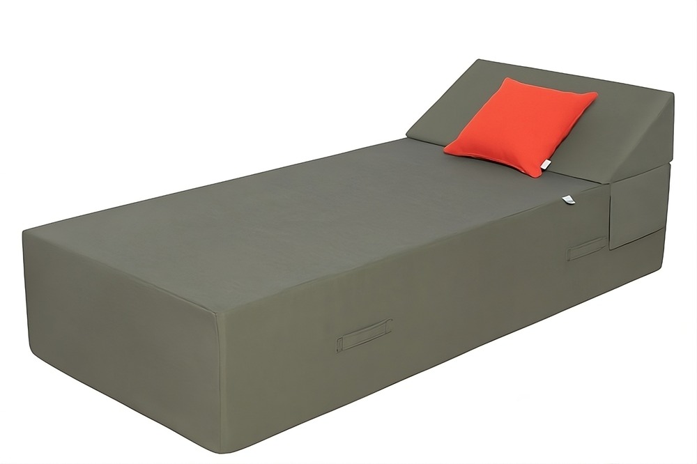 Umbrella | bain de soleil | 200x88xh38 cm kaki