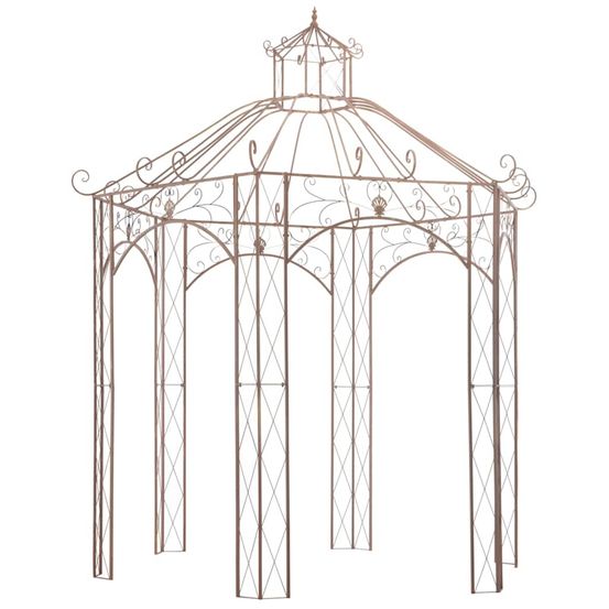 PAVILLON DE JARDIN MARRON ANTI-(864369)
