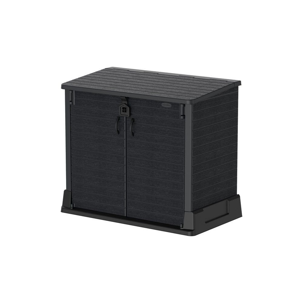 Armoire de rangement extérieur storeaway 850l - gris