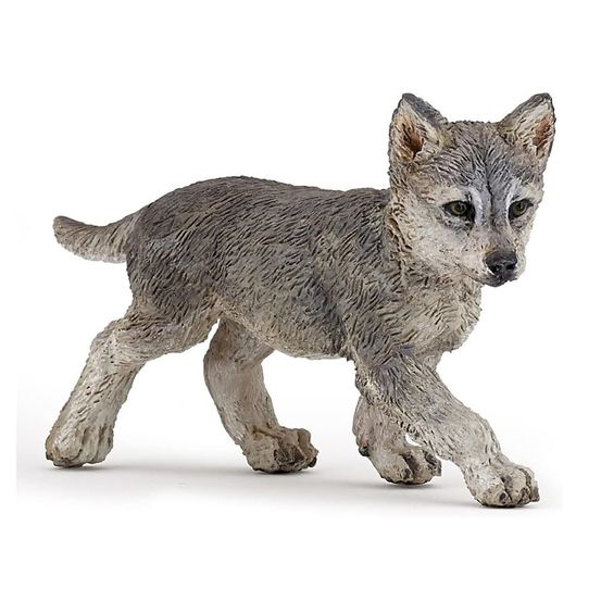Figurine bébé loup