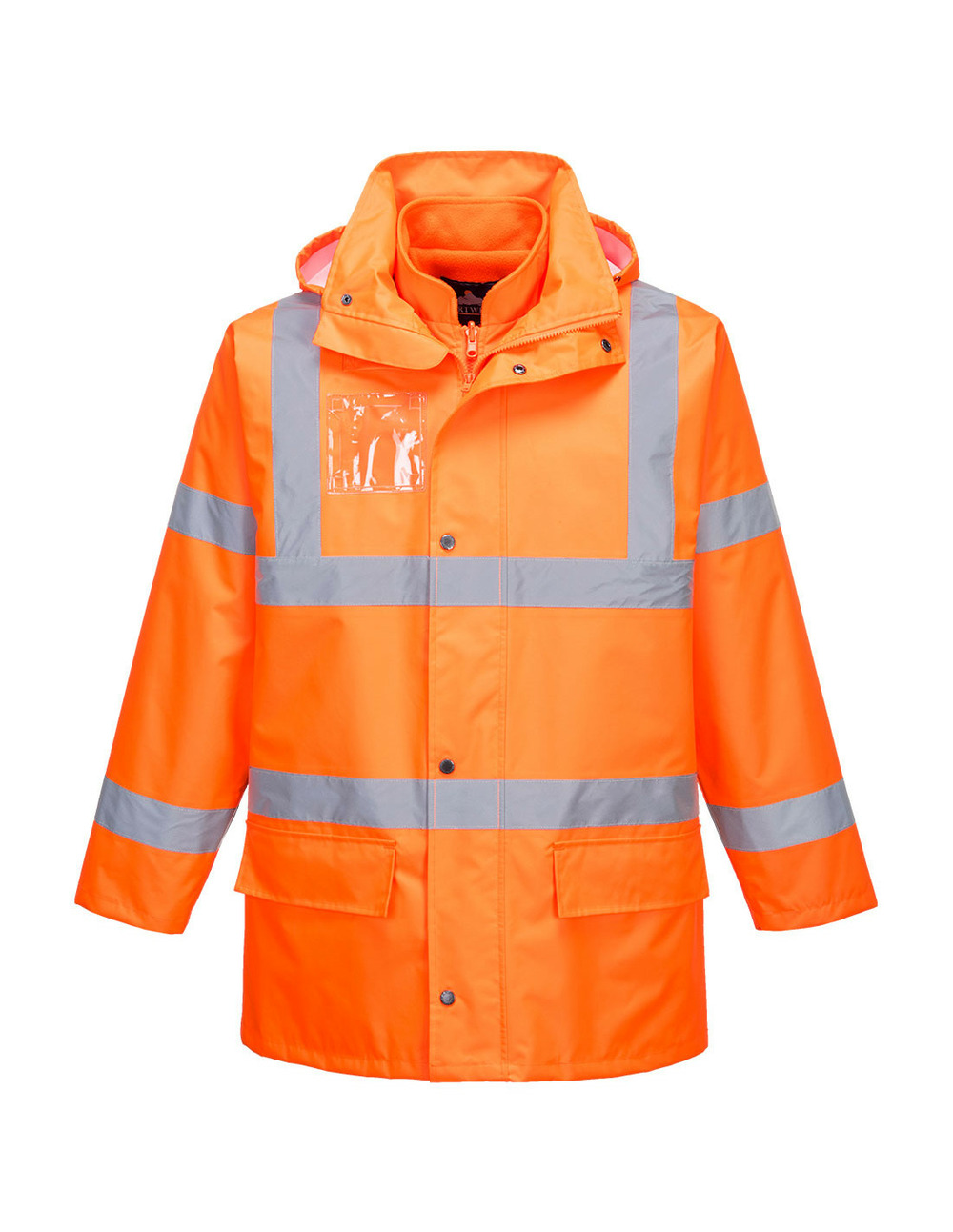 Parka hi-vis essential 5 en 1 couleur : orange taille xl - portwest