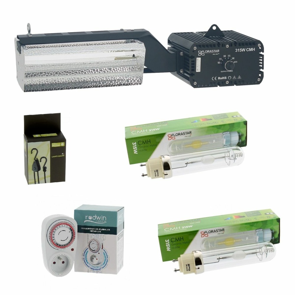 Kit électro cmh 315w florastar pro