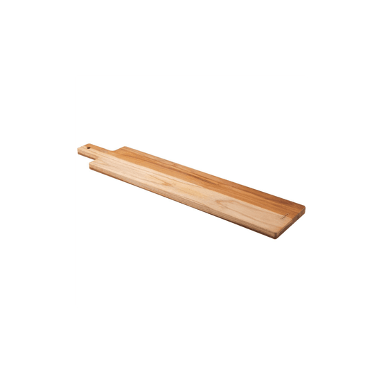 Planche à découper kitchen. 70x15x1,8cm bois de teck