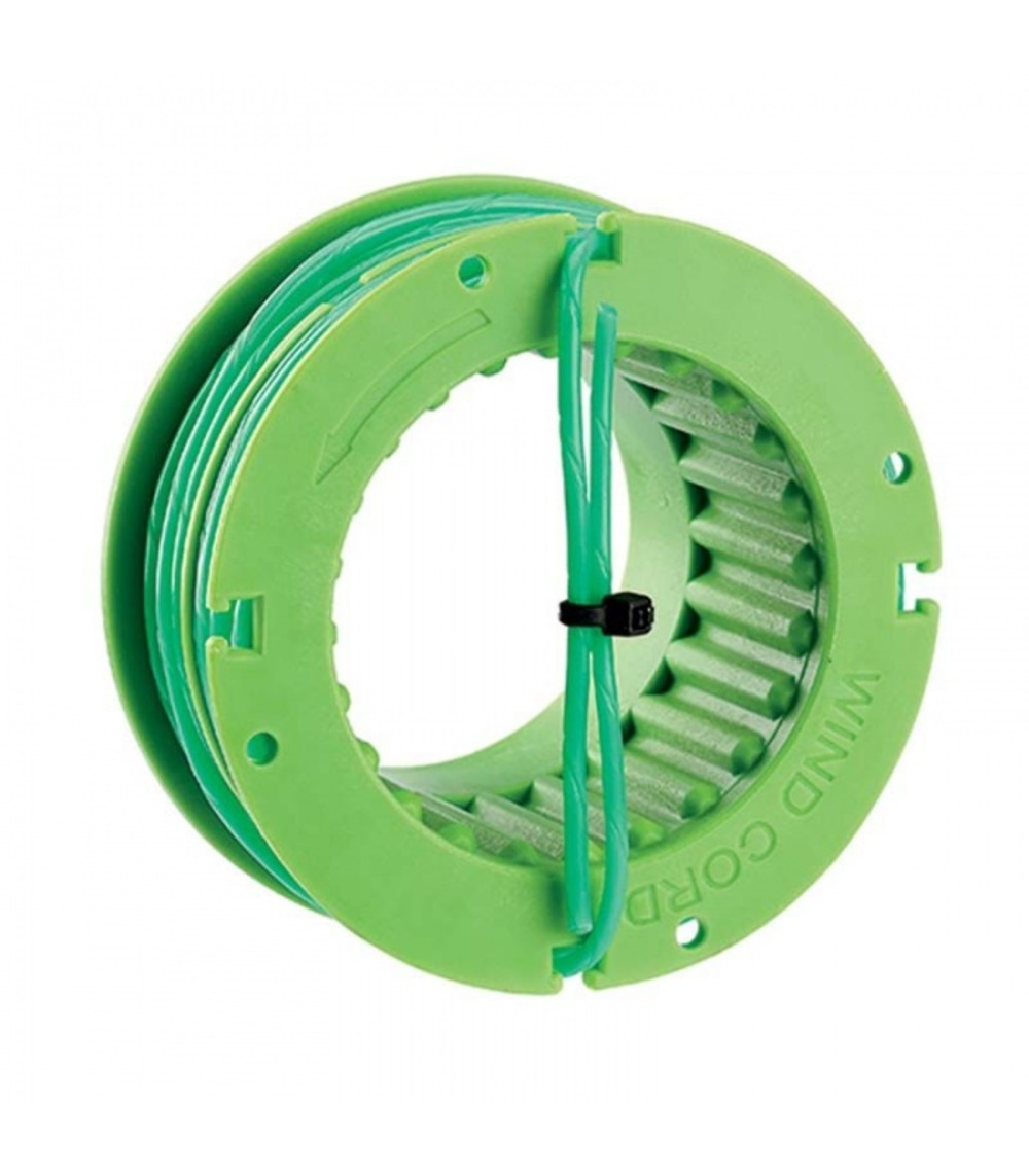 Bobine fil rond 2 mm as1301 pour coupe bordure ego st1210e