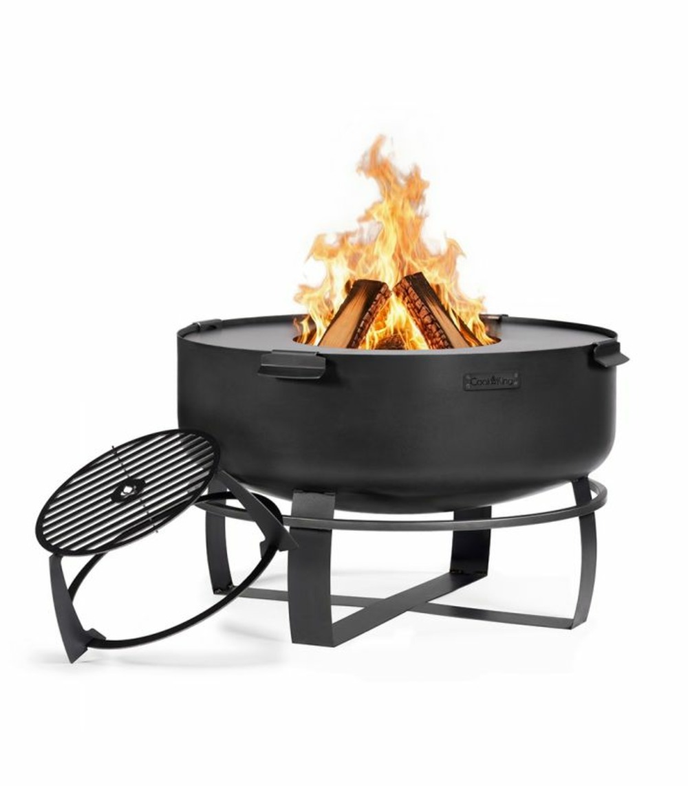 Braséro viking xxl 80cm grande capacité grille cookking pack-111562-1