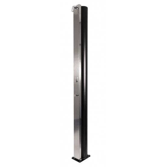 Douche de piscine solaire ultimate 40l-acier inoxydable-acier inoxydable-17.50 --
