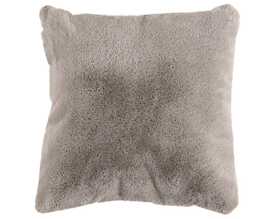 Joy - coussin - en fausse fourrure - 48x48 cm
