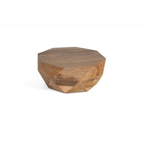 Table basse bois marron - décoration d'autrefois