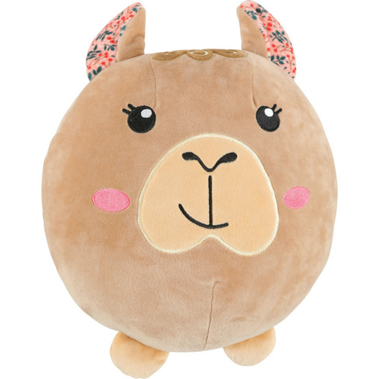 Lama boule xl jouet peluche chiquitos pour chien