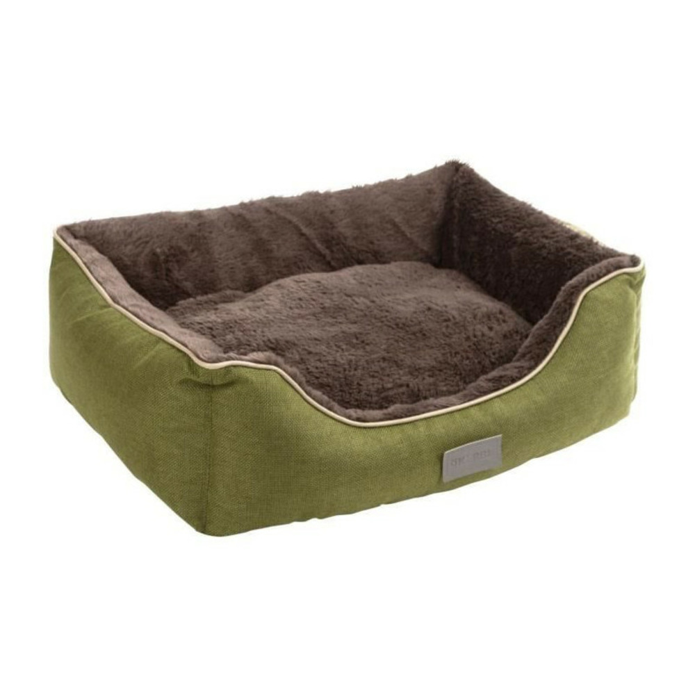 Corbeille - kerbl - samuel - gris/gris foncé - 60x50x17cm