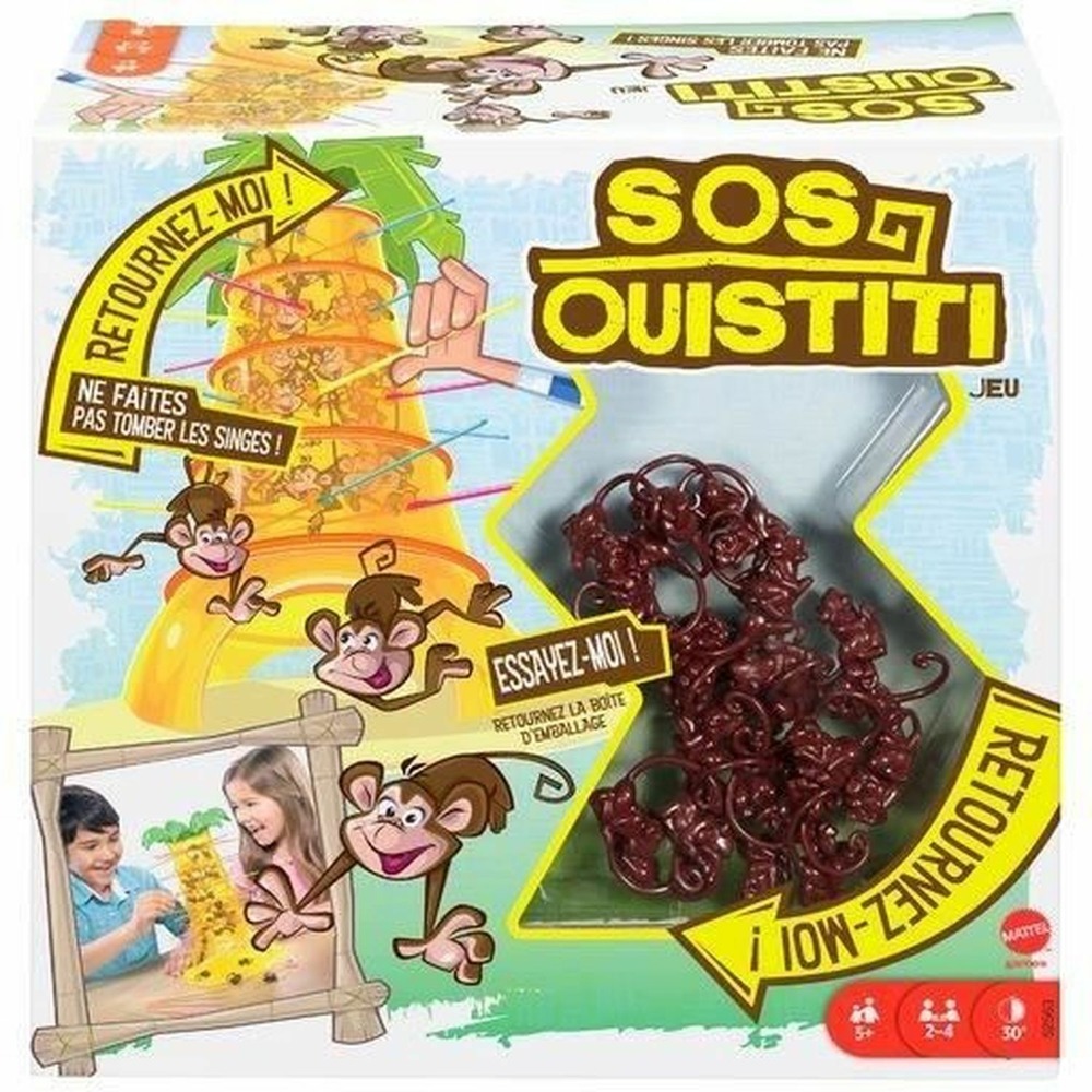 Mattel games - sos ouistiti familles
