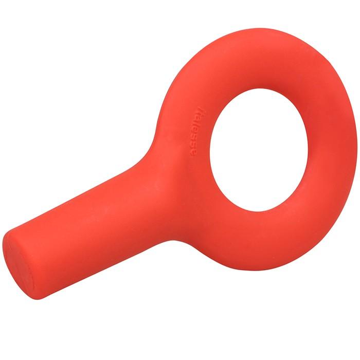 Bouchon-collier anti gouttes - rouge