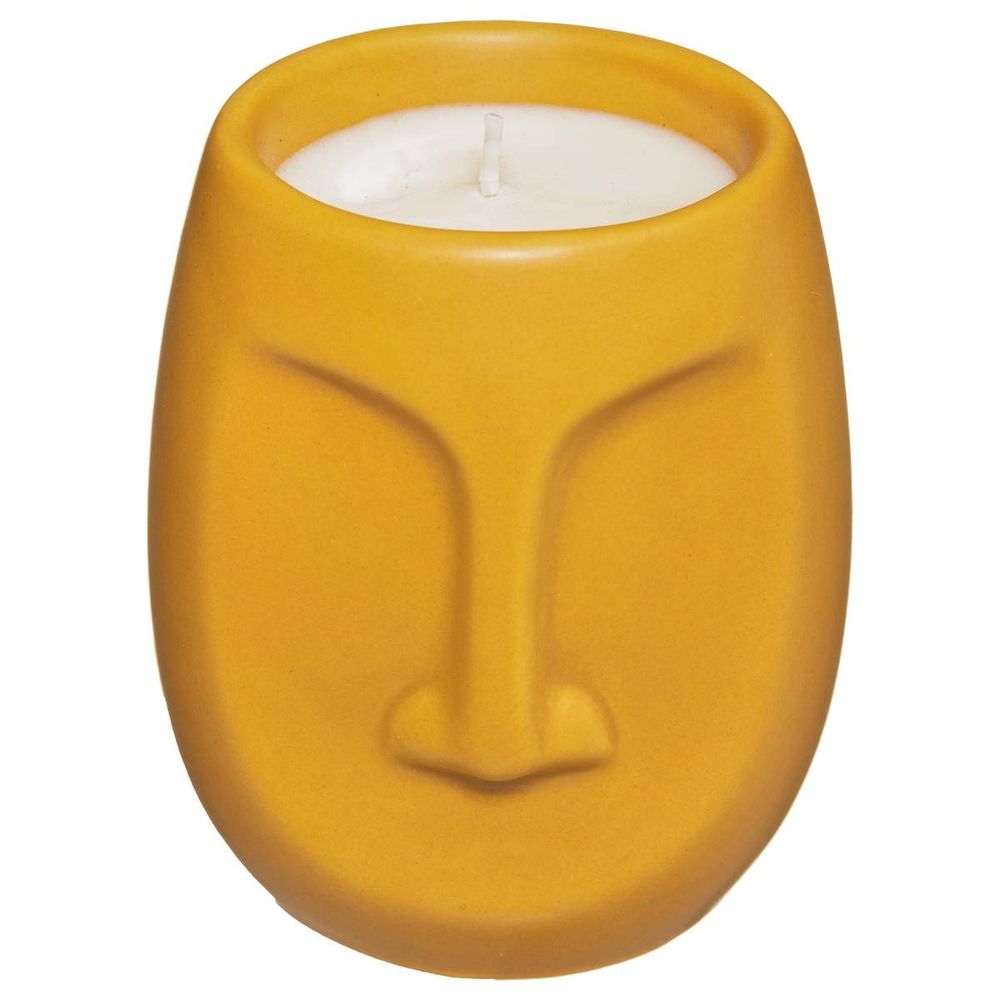 Bougie parfumée maya 80g contenant céramique assorti