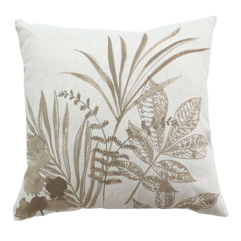 Coussin déco à motifs 