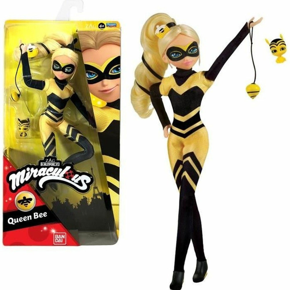 Miraculous ladybug - poupée mannequin 26 cm : queen bee