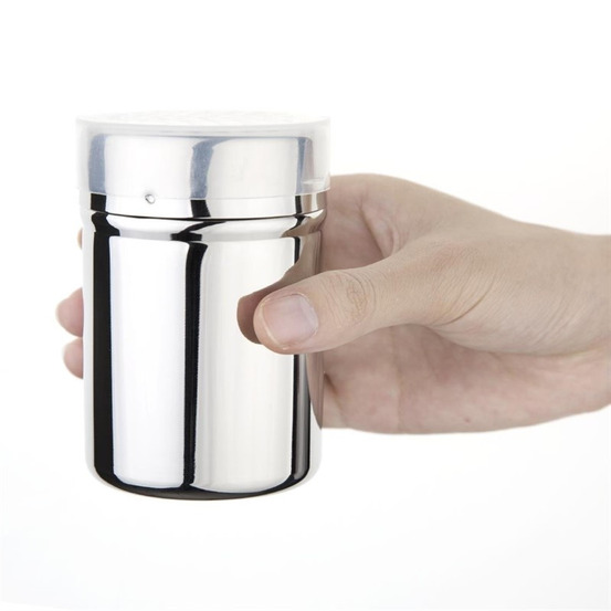 Saupoudreuse inox grain fin 275 ml - vogue