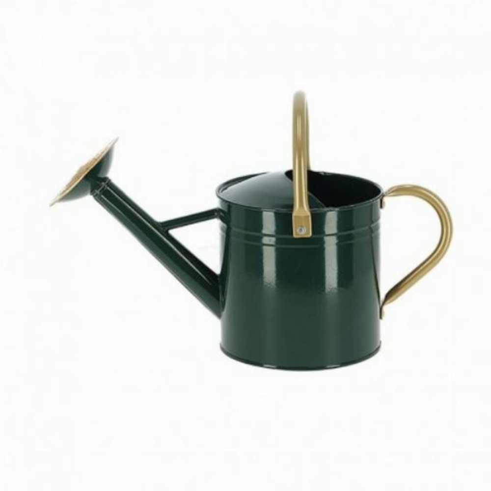 Arrosoir vert et or avec 2 anses - petit