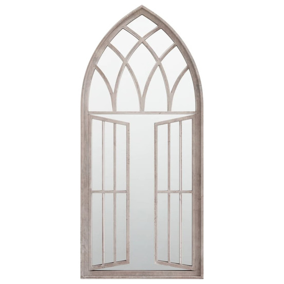 Miroir sable 100x45 cm fer pour utilisation à l'intérieur