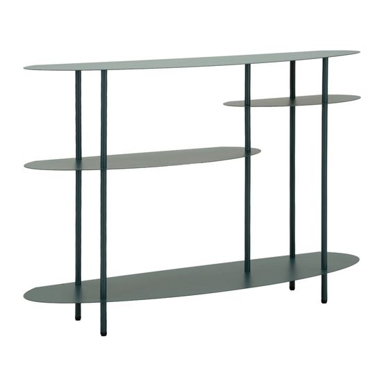 Console design 4 niveaux