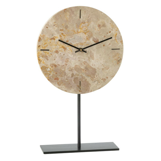 Horloge murale en marbre