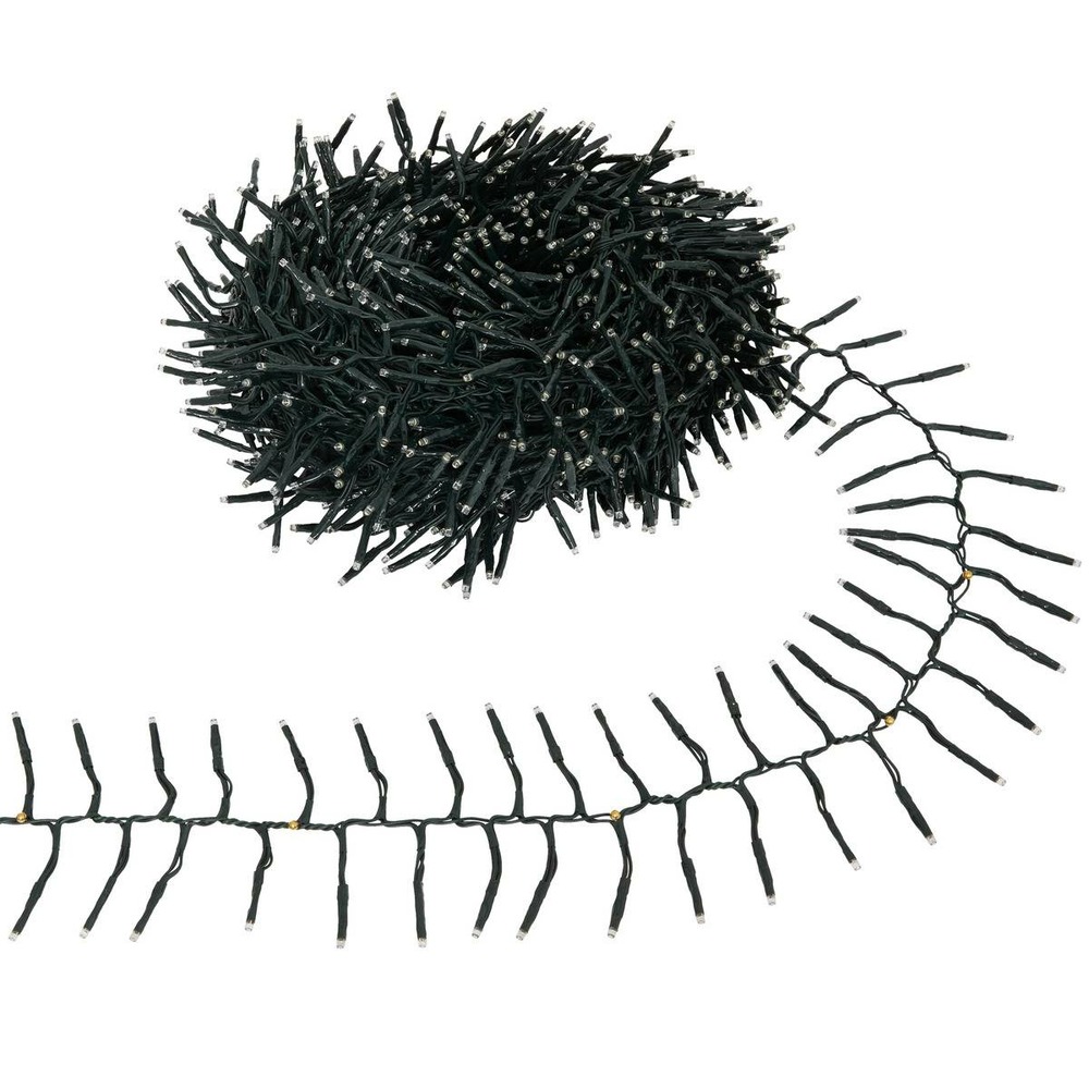 Boa lumineux extérieur solaire 1665 led blanc froid l.25m