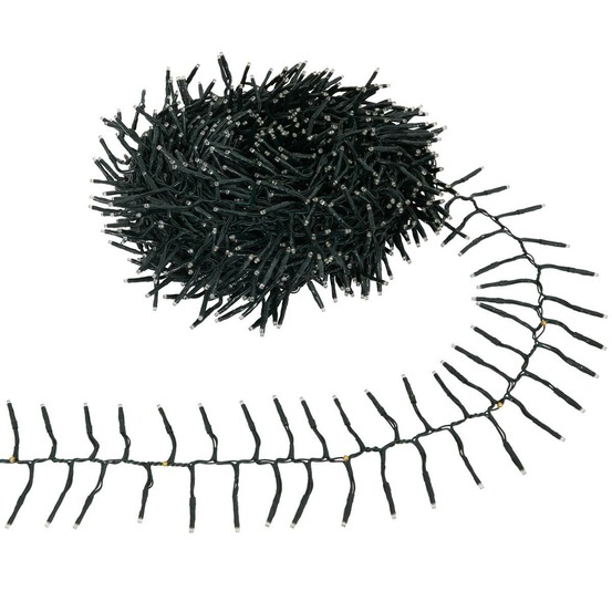 Boa lumineux extérieur solaire 1665 led blanc froid l.25m