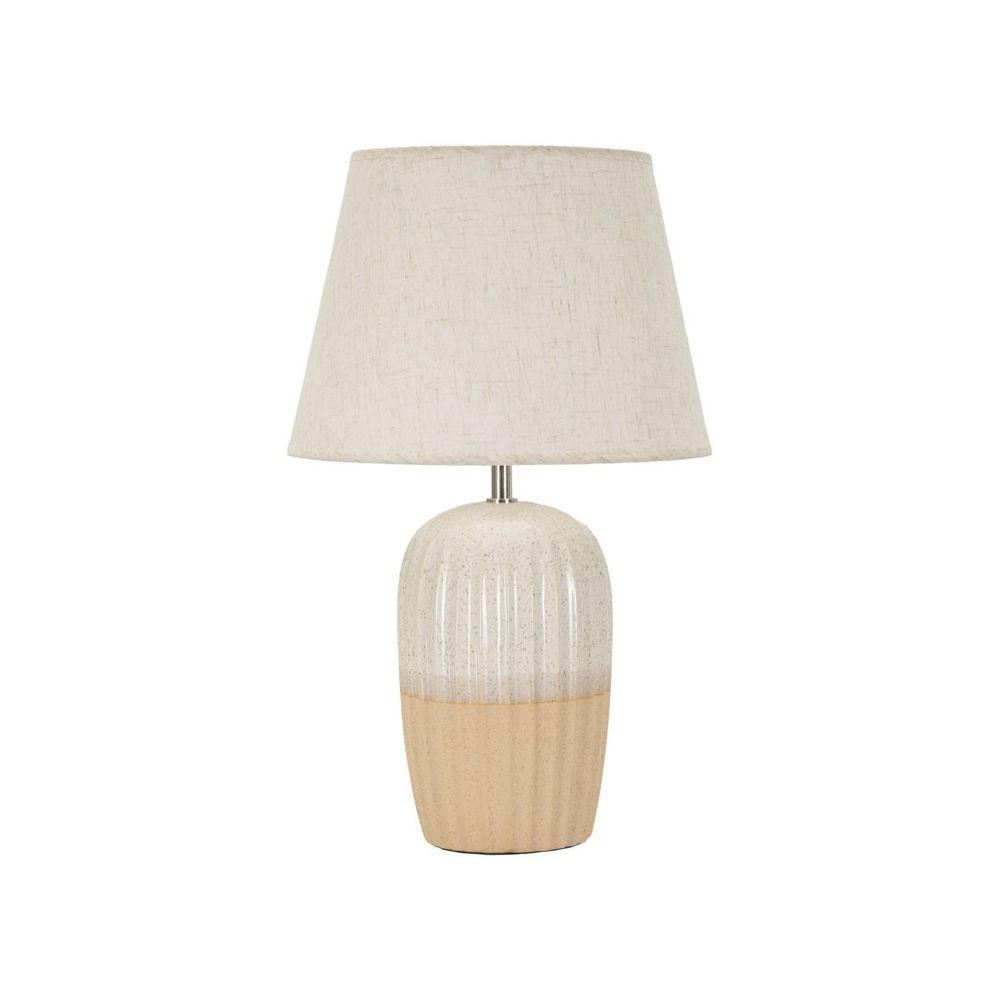 Lampe à poser en céramique 