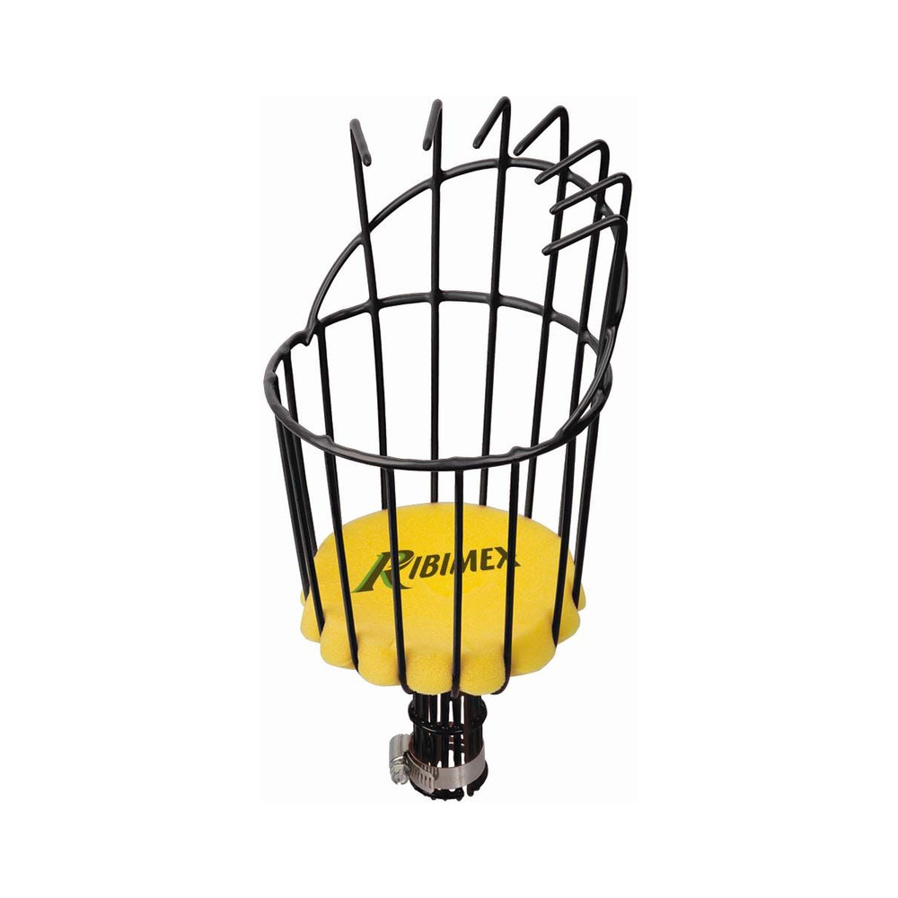 Cueille-fruits en métal grand modèle