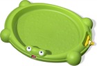 Jeux d'eau pataugeoire grenouille verte