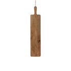 Mica decorations - planche à découper en bois de manguier 76x15