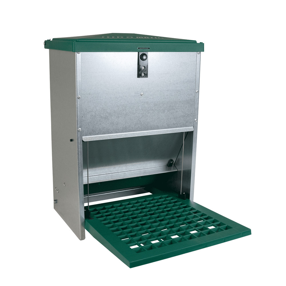 Mangeoire renforcée 12 kg, anti-rats pour 6 poules