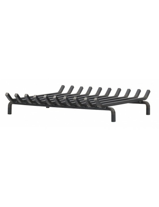 Grille de foyer en fonte 51x42x10 cm