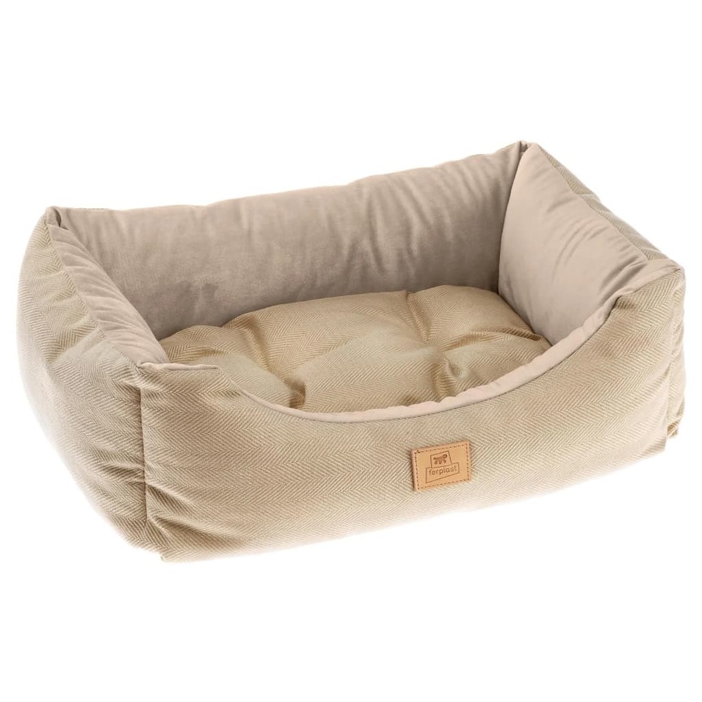 Lit pour chien et chat chester 50 beige