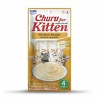Collation pour chat inaba churu for kitten poulet 4 x 14 g