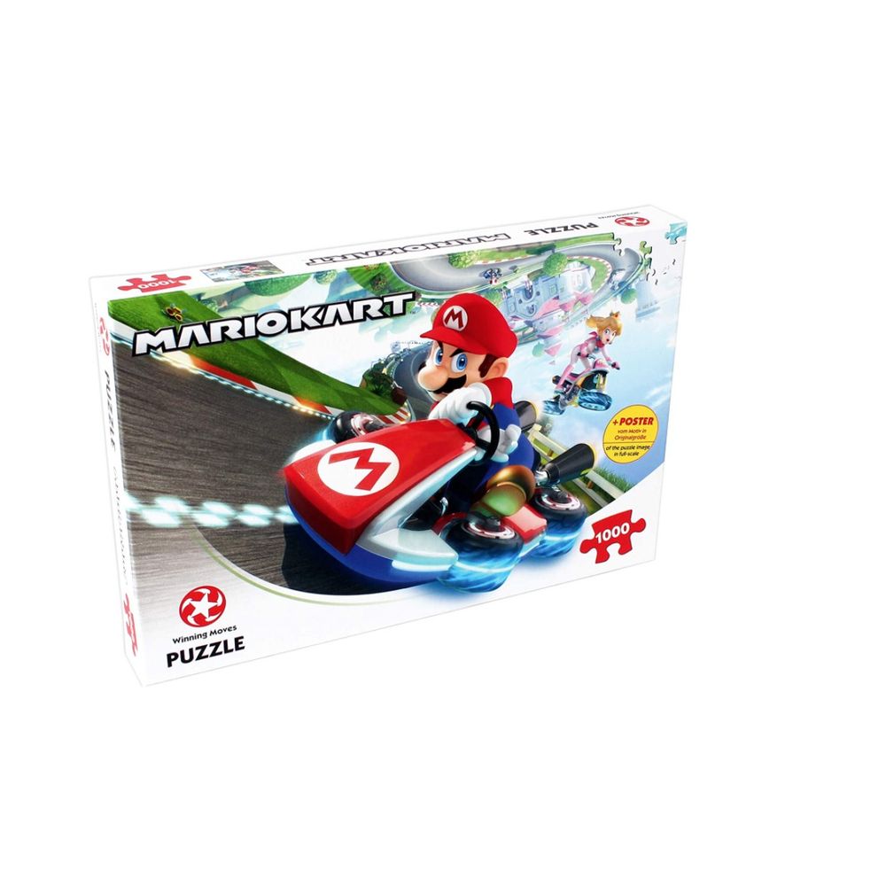 Puzzle mario kart 1000 pieces