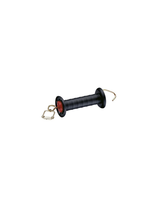 Poignée avec connexion pour ruban 40mm noire - perel