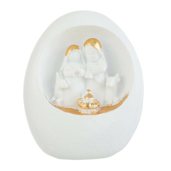 Crèche de noël design