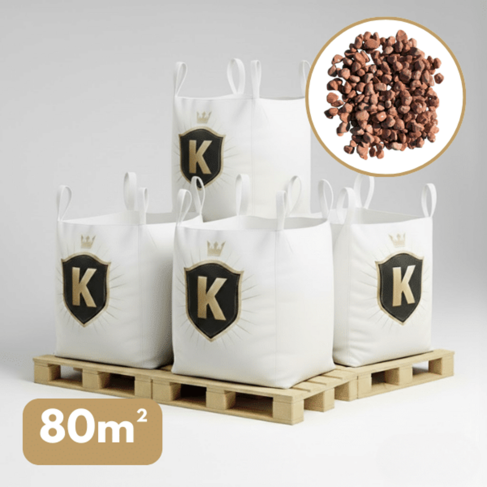 Galet marbre rose 15/25 mm – pack 4 big bag +/- 1,5t – 80 m²