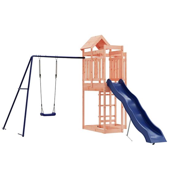 Aire de jeux d'extérieur bois massif de douglas