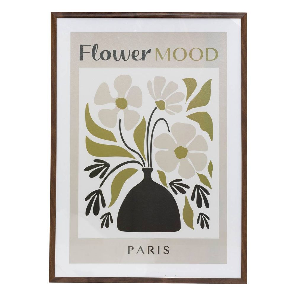 Affiche encadrée 
