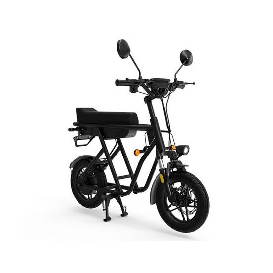 Cyclomobile homologué route wispeed wimob scoot 350 w noir