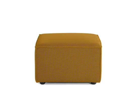 Arty - pouf d'appoint - en tissu mailles 3d